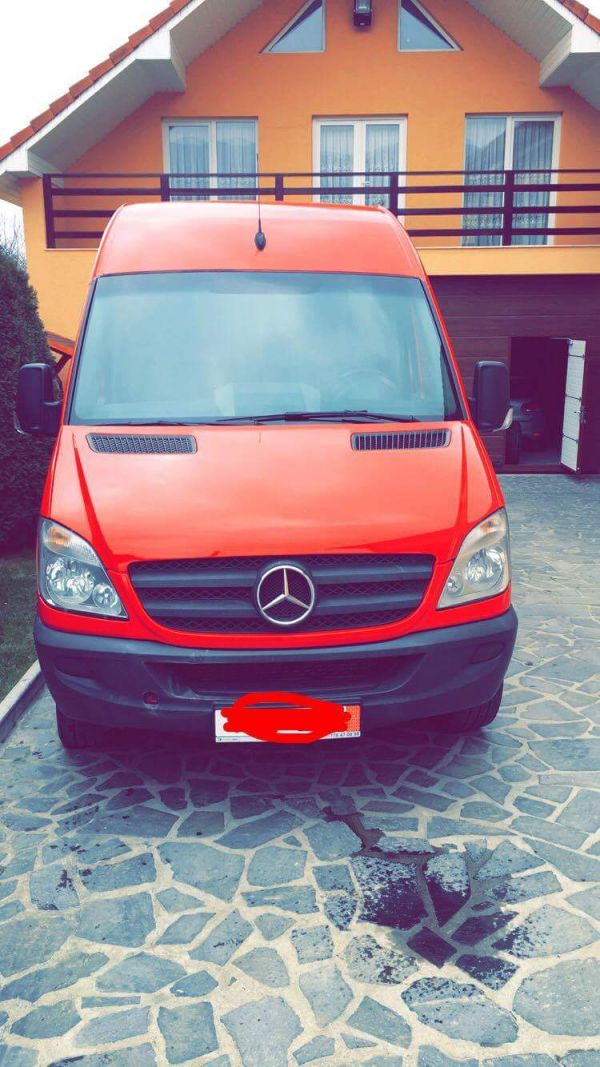 Mercedes Sprinter 419 CD XXl