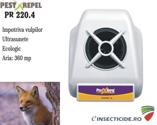 Dispozitivul   anti animale salbatice