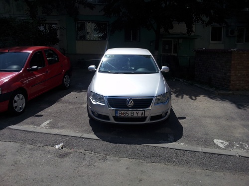 Vand VW PASSAT 4MOTION