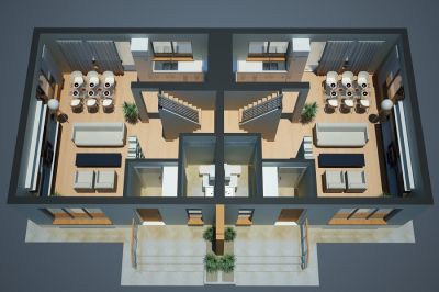 Proprietar vand vila in duplex