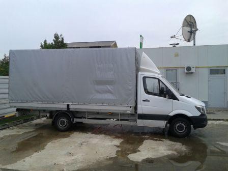 Transport marfa RO/ EU - Mercedes 3.5t - 2014