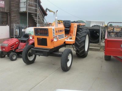 Tractor agricol Someca 580 fara cabina Santion