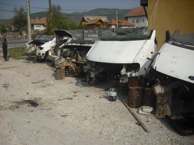 Dezmembrez orice tipuri de Utilitare si autoutilitare 