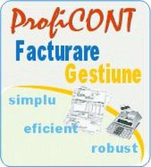 ProfiCONT - Facturare, NIR, Gestiune, Casa Marcat
