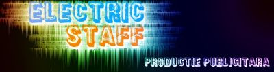 Productie publicitara - reclame luminoase, semnalistica, etc.