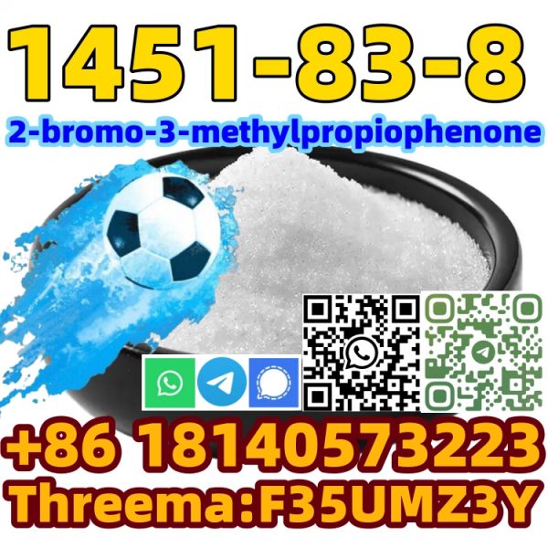 Good quality 2-bromo-4-methylpropiophenone cas1451-83-8 on sale