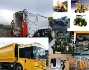 Autogunoiere, autovidanje Mercedes Econic, Daf, Iveco