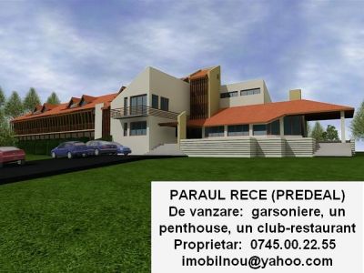 Paraul Rece Predeal - penthouse de vanzare in ansamblu rezidential