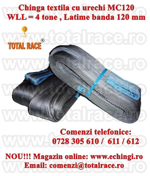 Chinga ridicare urechi  4 tone 4 metri    