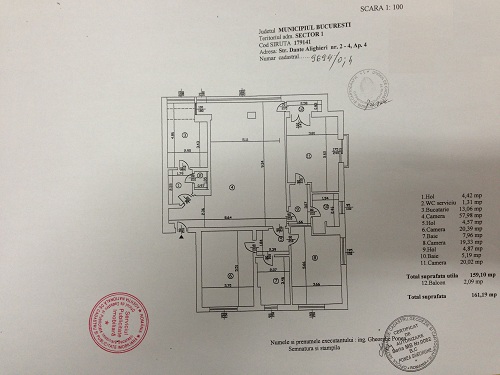 Proprietar vand apartament lux zona Parc Bordei