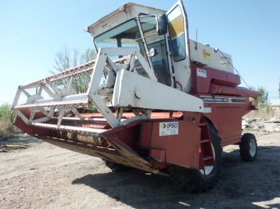 Vand Combina Claas 85 si Case IH 943