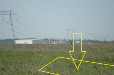 Proprietar vand teren Autostrada A1