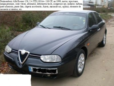Dezmembrez Alfa Romeo 156 1.8 Ts, 2.4 JTD