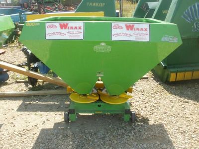 Masina de imprastiat azot de 600 litri Wirax Santion