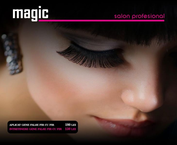 Saloanele Magic angajeaza personal !