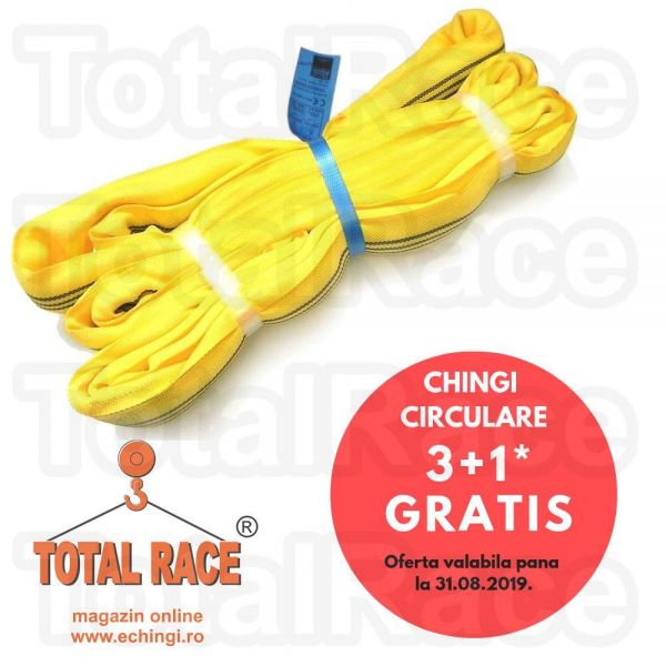  Super oferta verii: chingi textile circulare 3+1 gratis