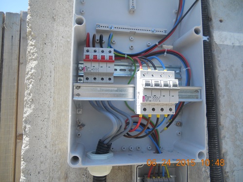 Executie lucrari electrice