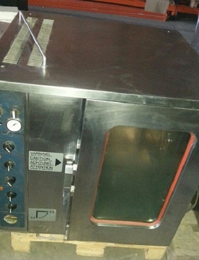 Cuptor convectie pt gastro 8 tavi Electrolux second