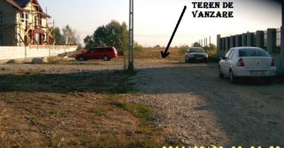 1041 mp teren intravilan Berceni, Ilfov