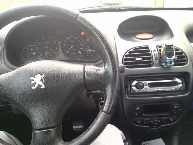 Vand Pegeout 206cc