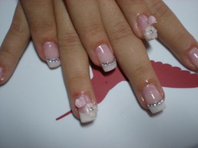 Aplic unghii false cu gel & tipsuri, extensii unghii din gel