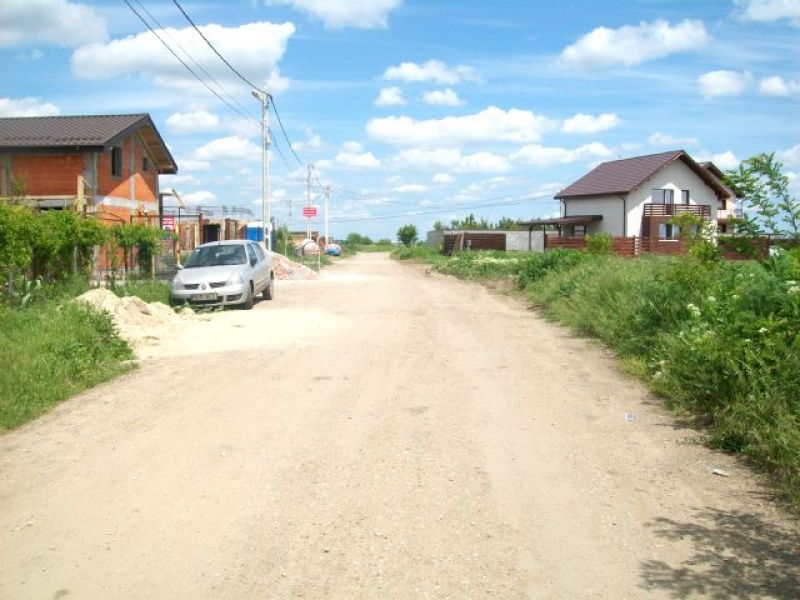 Particular vand in com.Berceni Cartierul Nou teren 