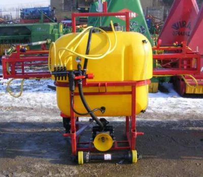 Erbicidator de 400 litri Santion