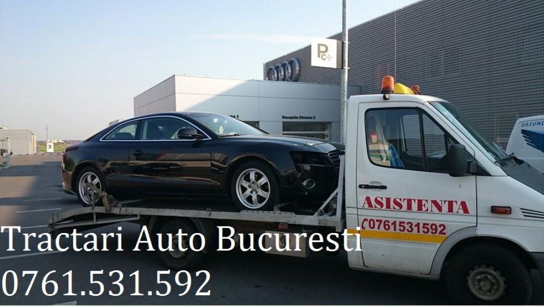Tractari auto Bucuresti 0761.531.592 