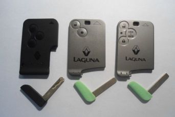 Reparatii/reprogramari card (cartela) pornire Renault Megane, Laguna, Scenic