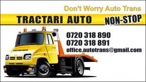 Tractari auto Bucuresti