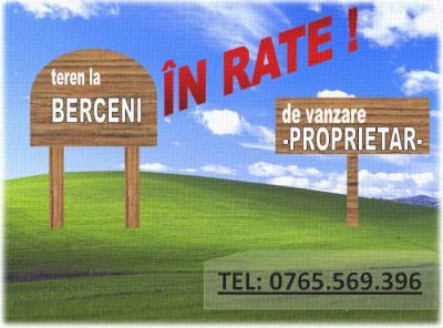 teren pentru casa Berceni