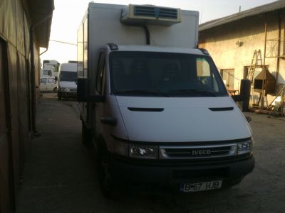Vand Iveco frogorific