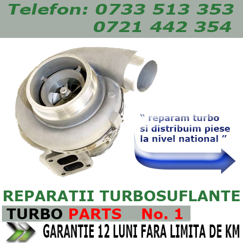 Reconditionari turbosuflante auto