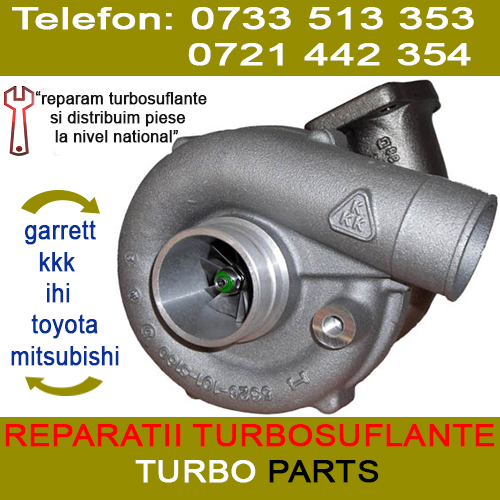 Reparatie turbine calitativ