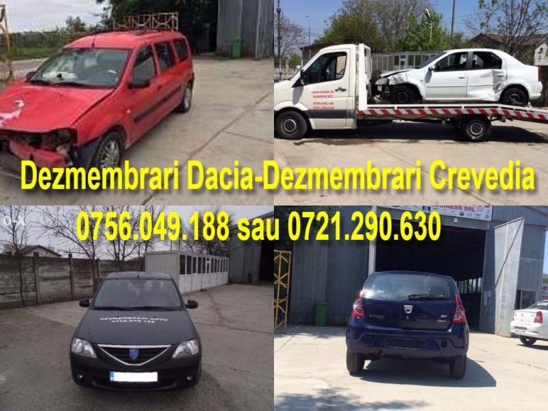 Dezmembrari Dacia Logan Dezmembrari Crevedia 