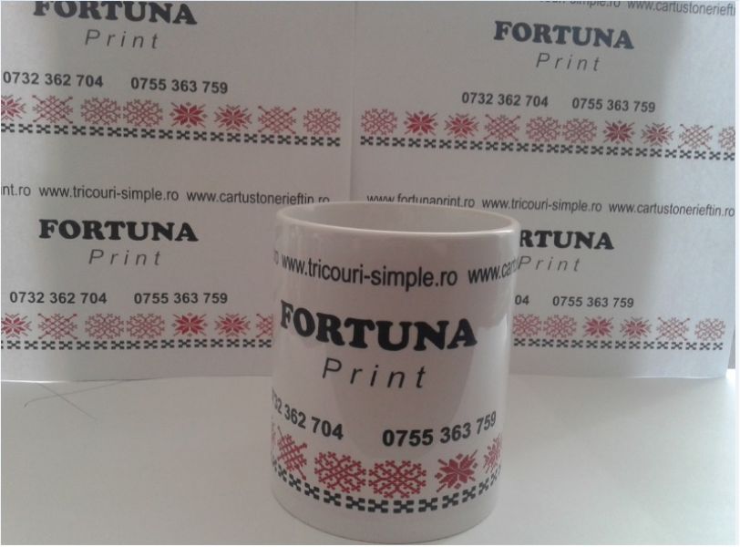 Cana personalizata cu poza si text