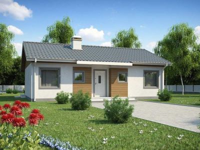 Vila 2 Camere la 19.849 Euro