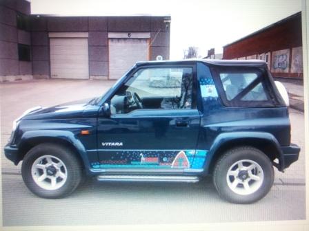 Transport auto suzuki vitara scurt din Ingolstadt(Germania)   pana in Oradea(Romania).