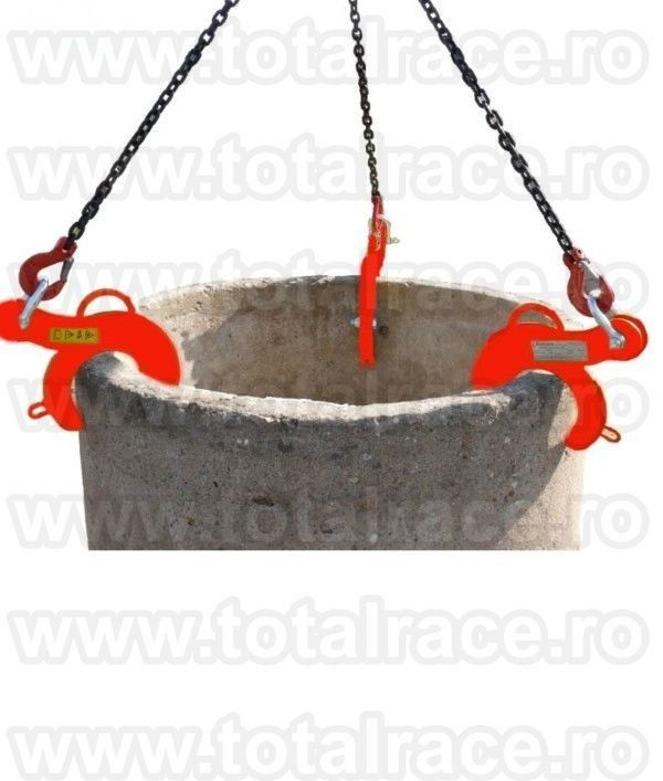    Clesti tuburi beton, cleste de ridicare