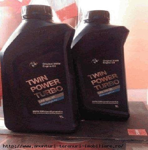 Ulei original BMW TWIN POWER TURBO