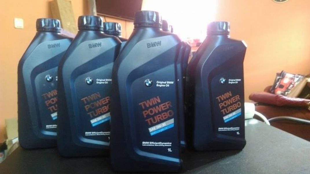 Ulei Bmw TWIN POWER TURBO 