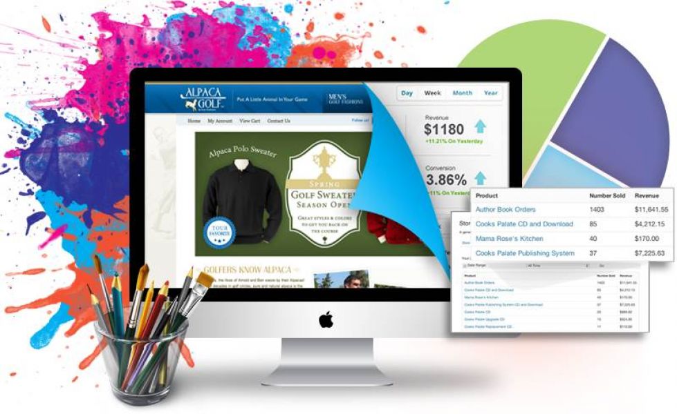 Servicii creare site prezentare si creare magazin online la cele mai mici preturi 