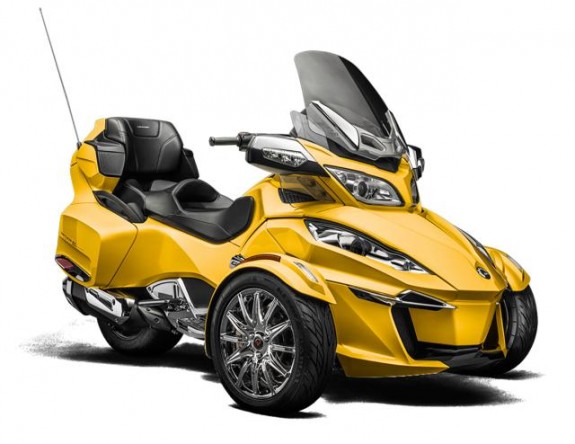 CAN-AM SPYDER RT LIMITED SE6 '15