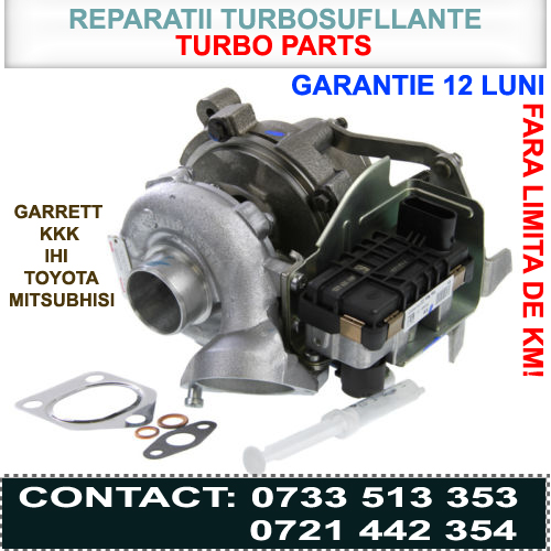 Reparatii turbine auto 