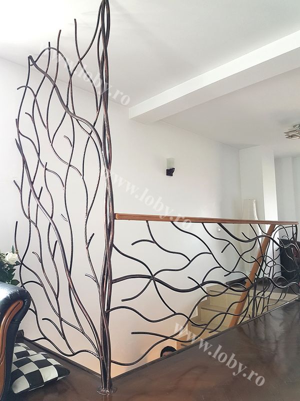 Balustrade din fier forjat AMPRENTAT