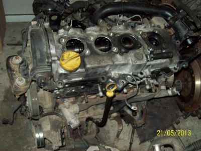 MOTOR 1.7 CDTI 101 CAI PT OPEL DIN ANUL 2005
