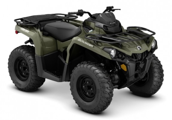 CAN-AM OUTLANDER L 450