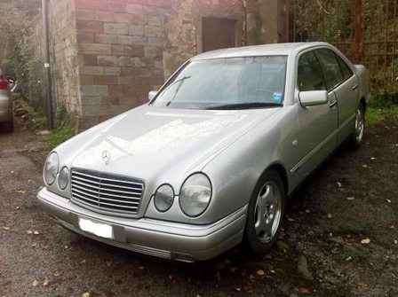 VAND MERCEDES E250 TDI 