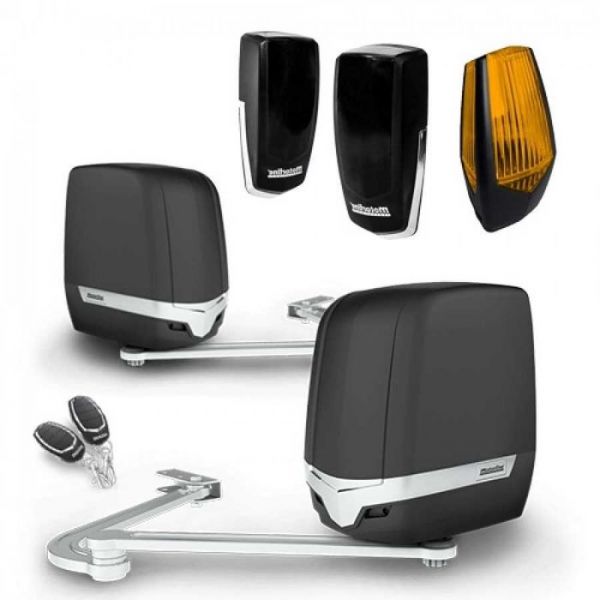 Oferta porti culisante si batante MotorLine plus montaj.