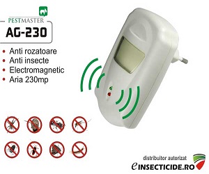 Dispozitiv anti soreci si gandaci